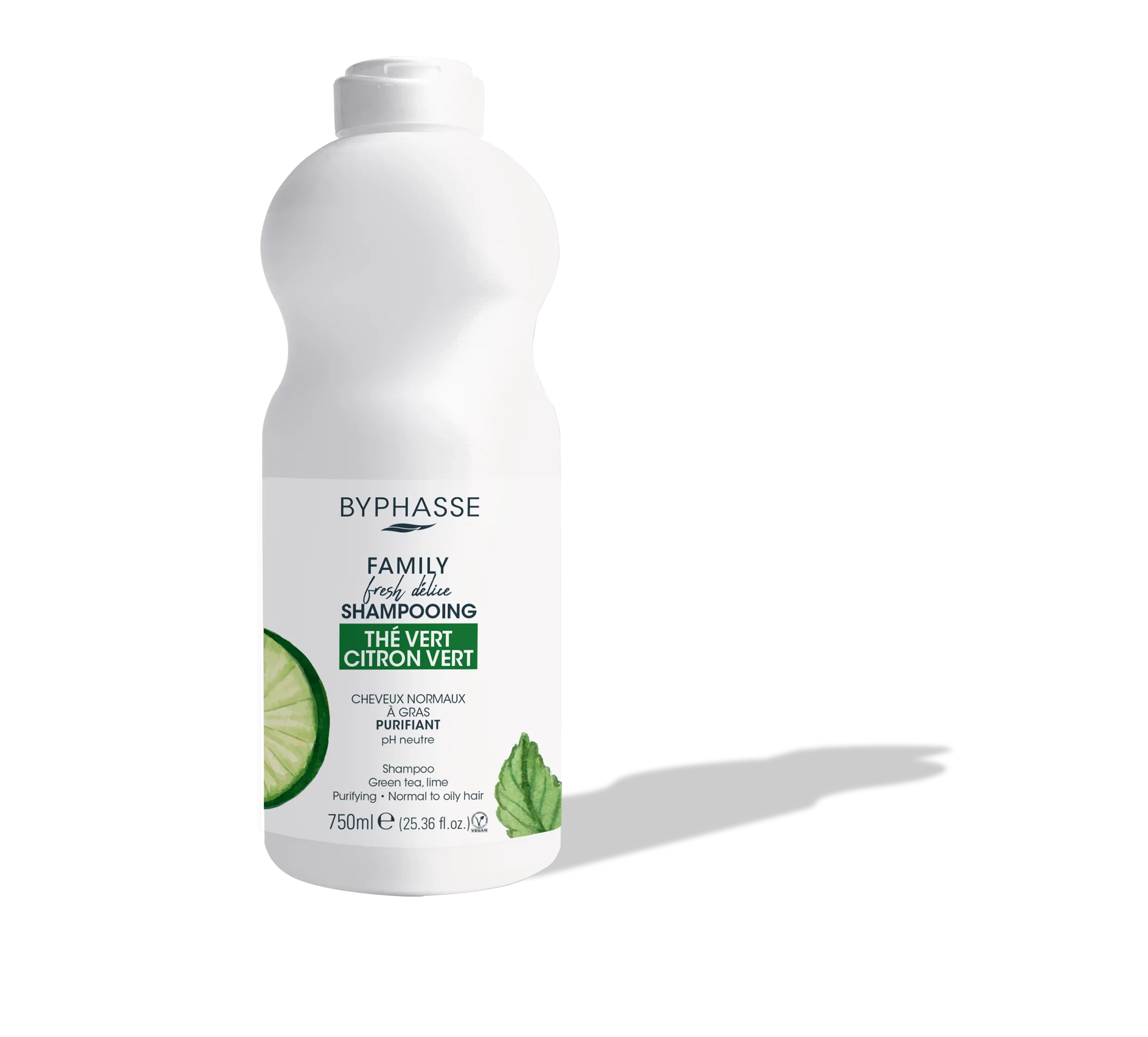 CHAMPÚ CABELLO NORMAL A GRASO FAMILY FRESH DÉLICE 750ML - Image 3