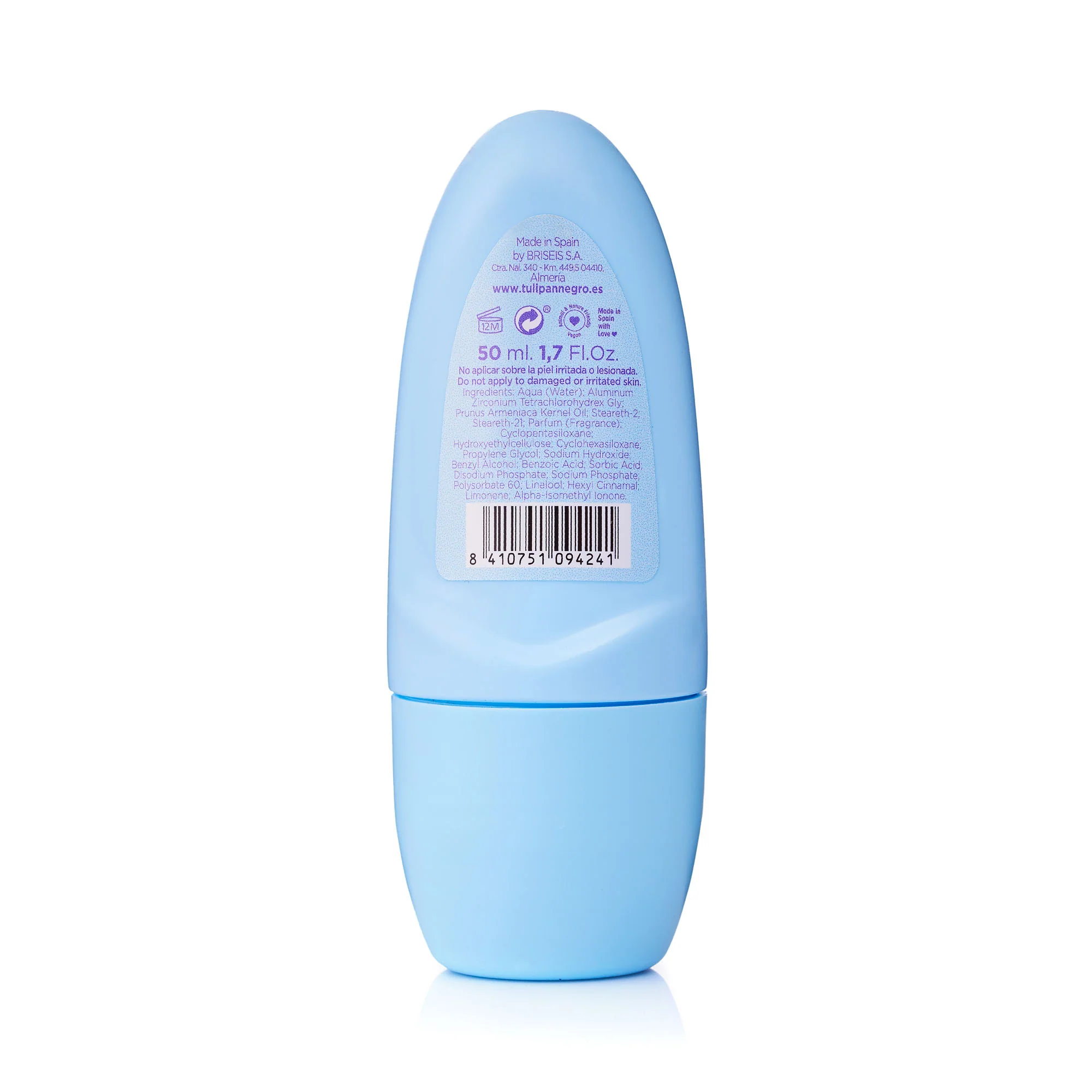 DESODORANTE ANTITRANSPIRANTE ROLL-ON NUBE DE ALGODÓN 50 ml - Tulipán Negro - Image 3
