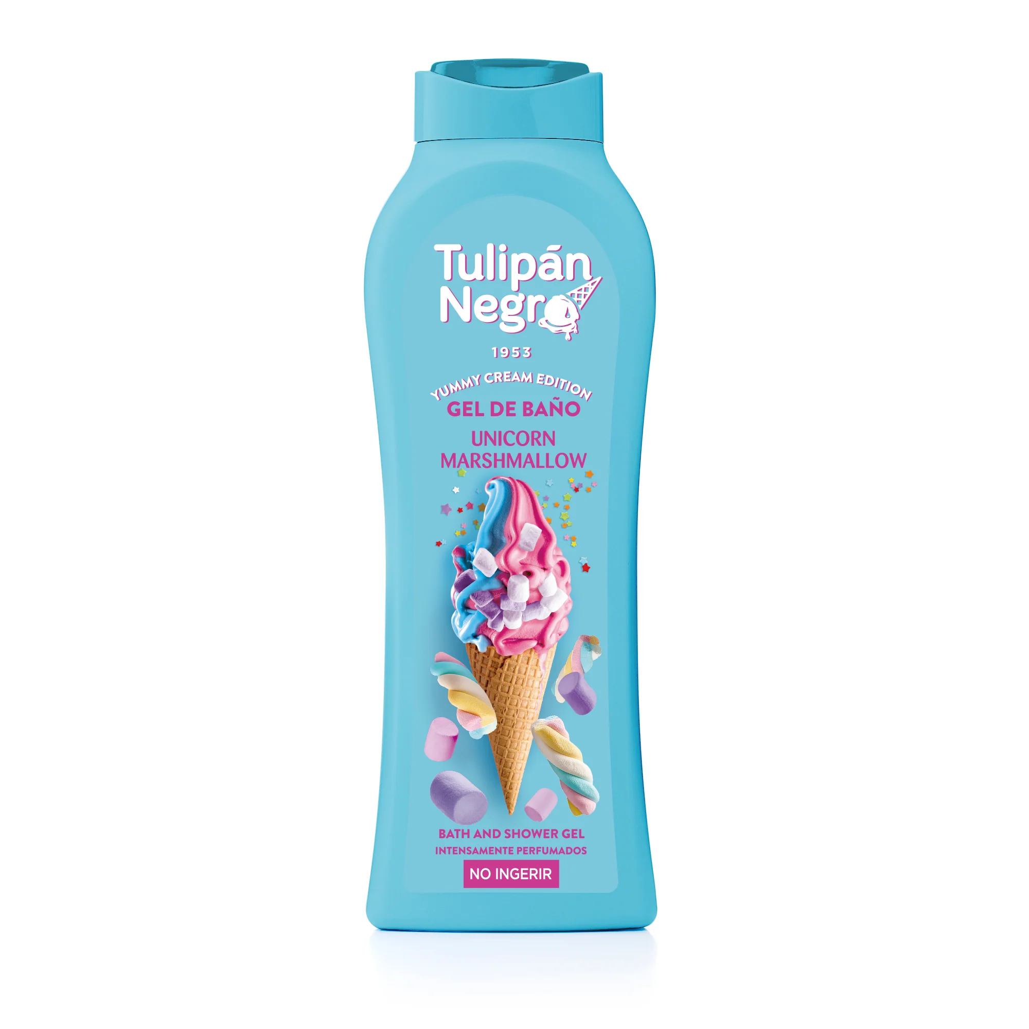 Gel de Baño Tulipán Negro Nubes Unicornio 650 ML - Image 2