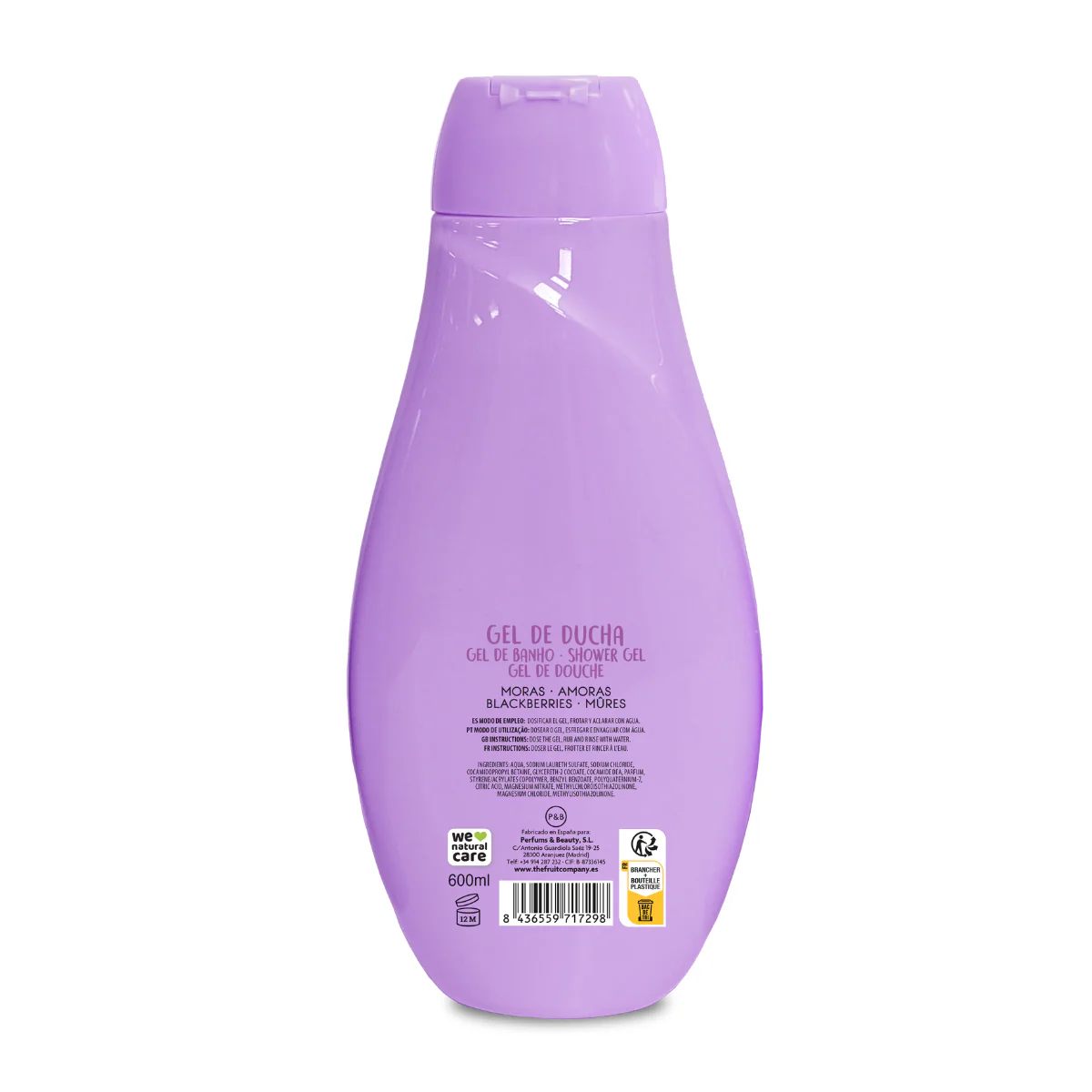 GEL DE DUCHA MORAS - The Fruit Company - Image 3