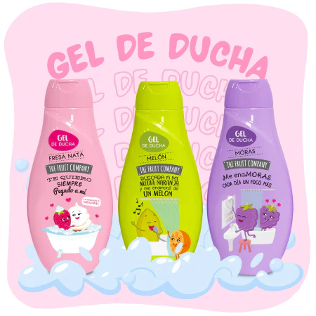 GEL DE DUCHA MORAS - The Fruit Company - Image 4