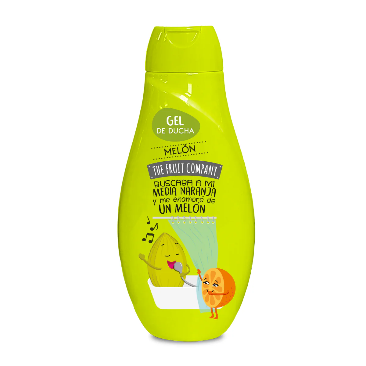 GEL DE DUCHA MELÓN - The Fruit Company - Image 2