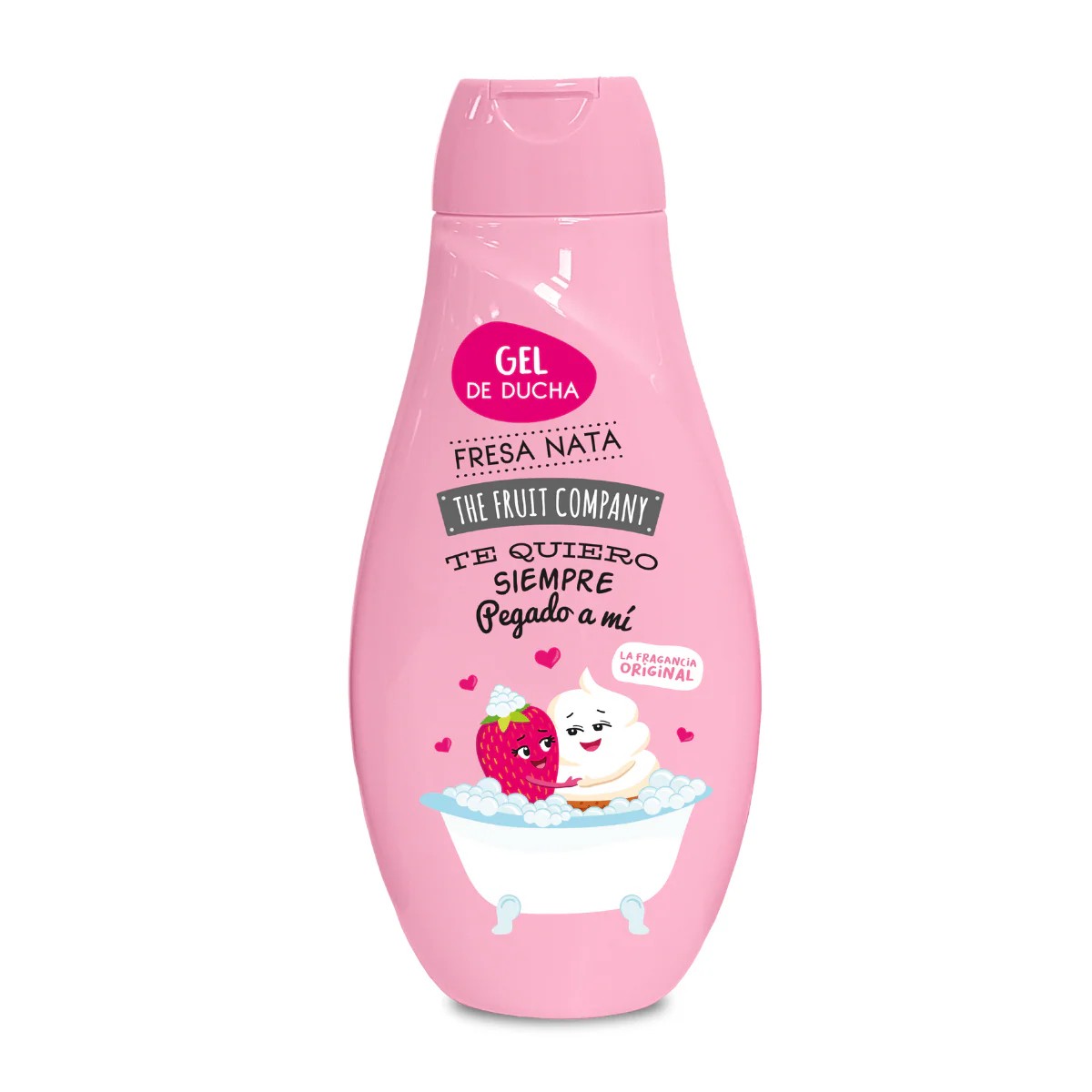 GEL DE DUCHA FRESA NATA - The Fruit Company