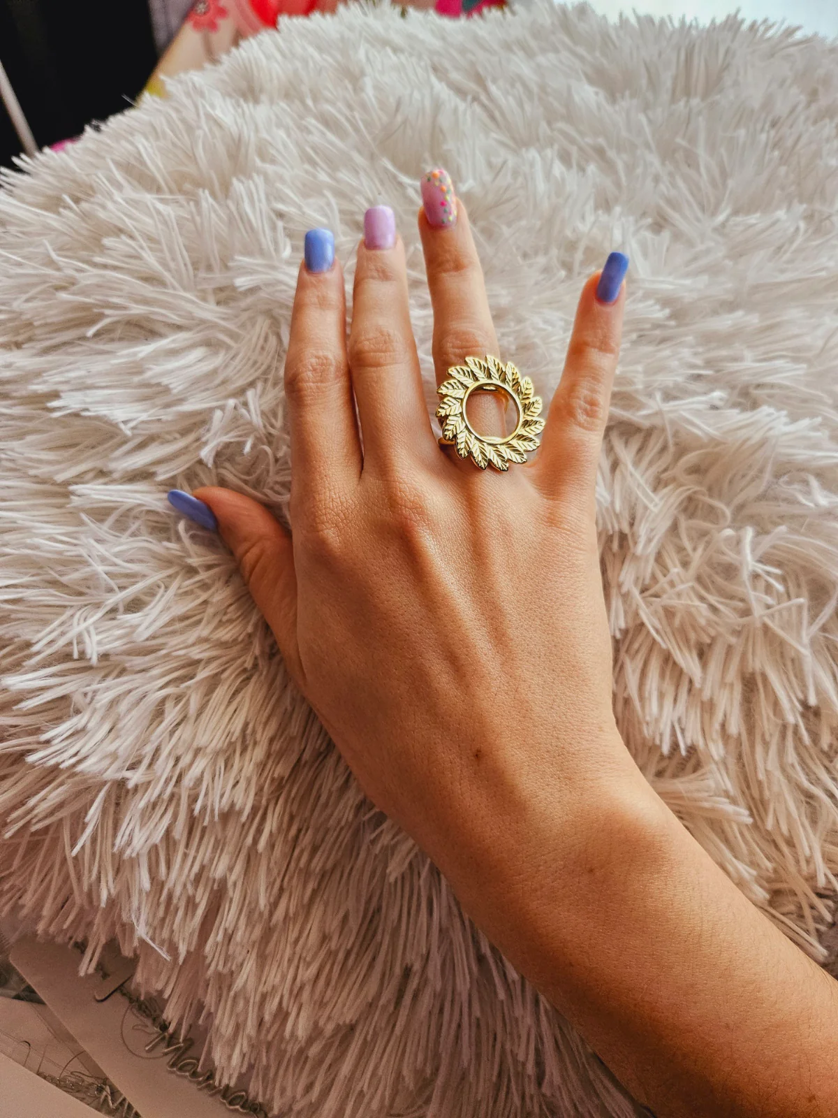 ANILLO SUMMER GOLD - ANILLO ACERO - Image 2