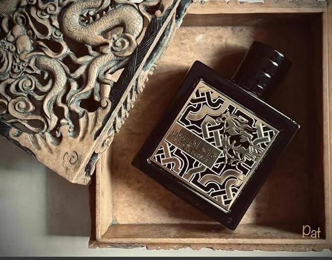 PERFUME QAED AL FURSAN BLACK - LATTAFA - Image 5