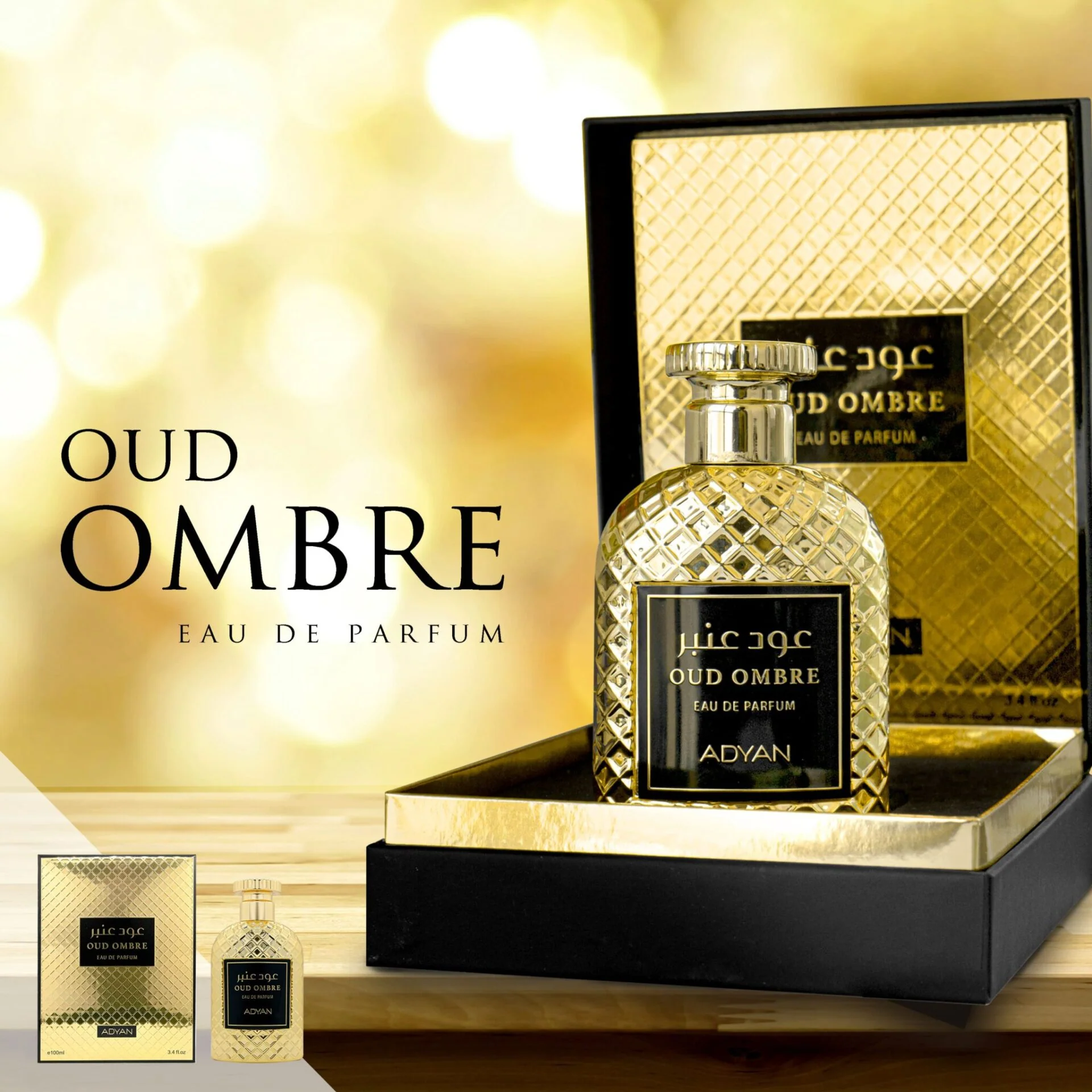 OUD OMBRE 100 ml - ADYAN