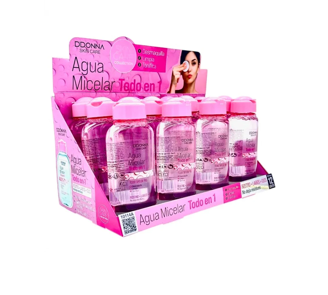 Desmaquillante Agua Micelar Todo en Uno - D'Donna - Image 3