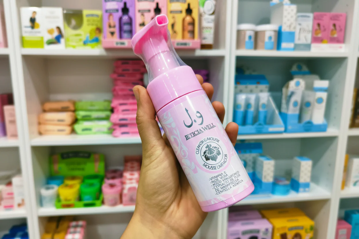 Mousse Limpiador facial Yara| Leticia Well