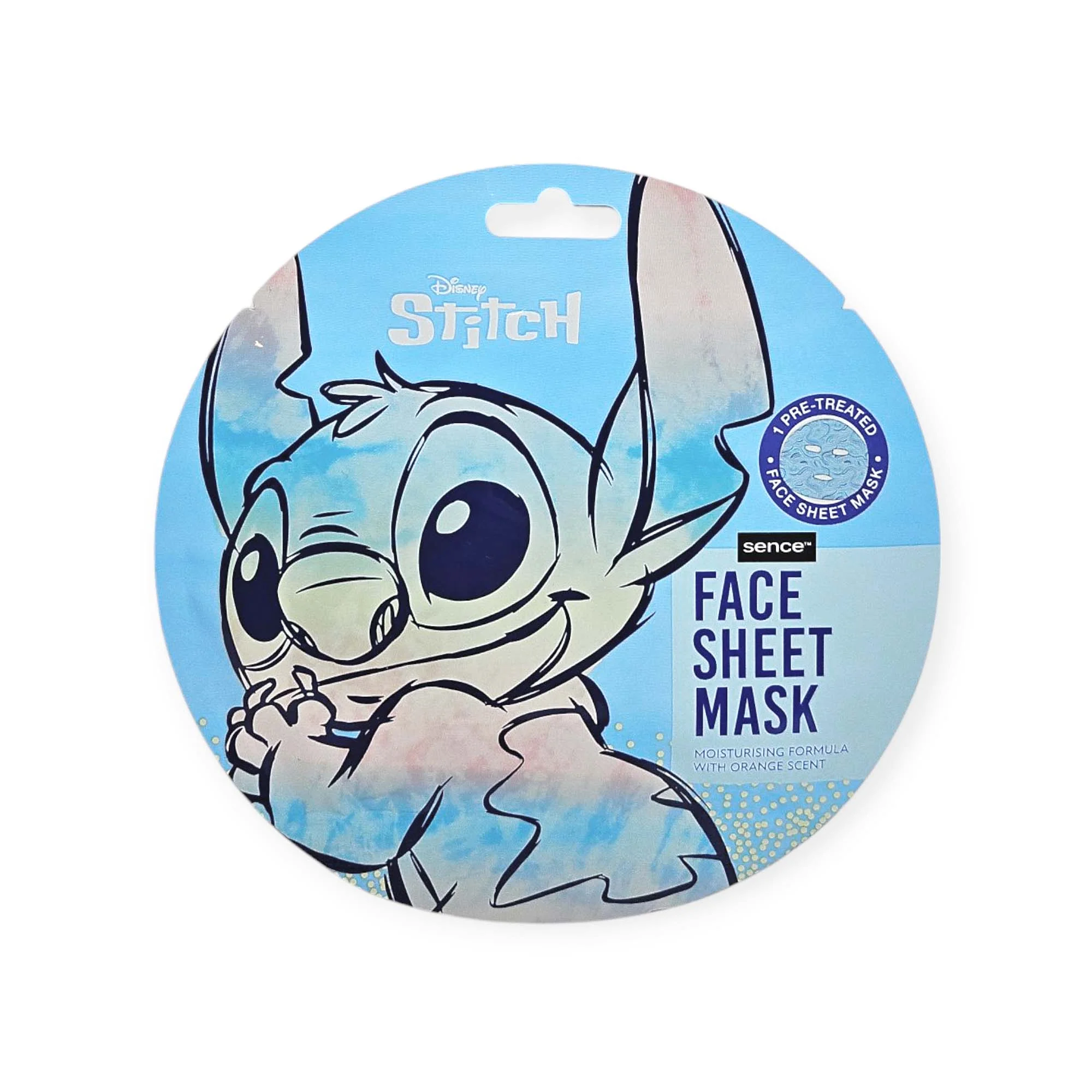 Mascarilla Facial Hidratante Disney Stitch – Sence