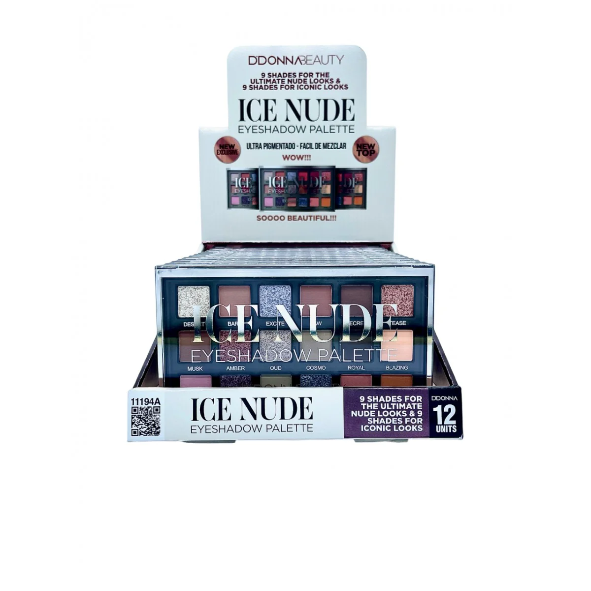 Paleta de Sombras ICE NUDE – DDONNA - Image 3