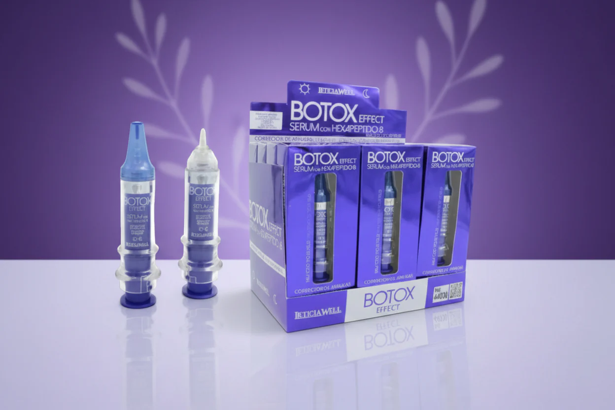 Serum Corrector de Arrugas Efecto Botox – LETICIA WELL