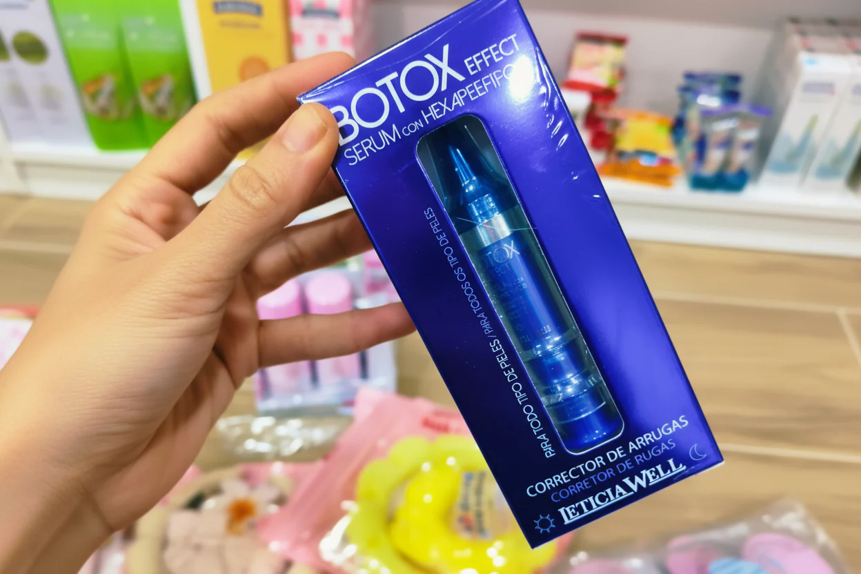 Serum Corrector de Arrugas Efecto Botox – LETICIA WELL - Image 2