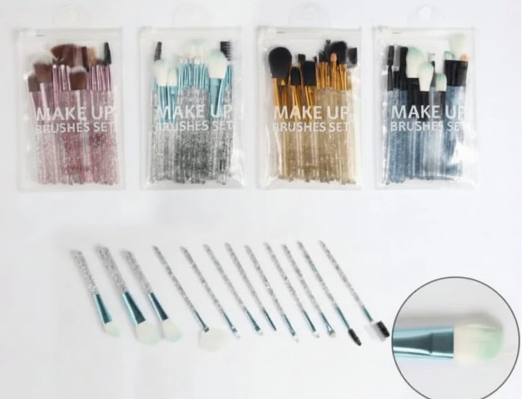 SET BROCHAS DE MAQUILLAJE