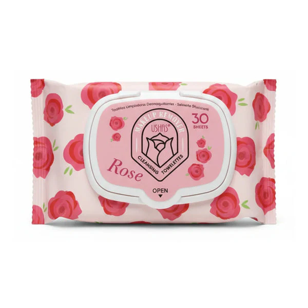 Toallitas Desmaquillantes ROSA 🌹 - USHAS
