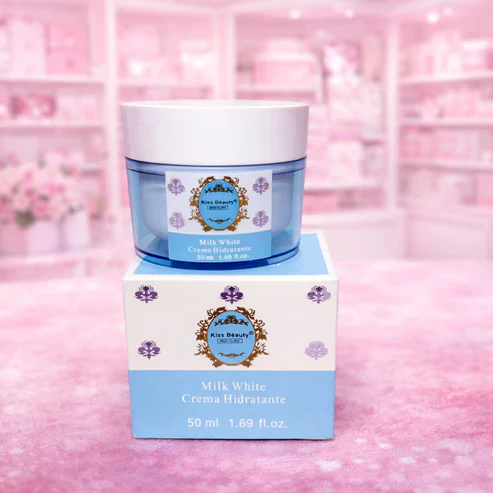 Crema Facial Hidratante Biancolate Milk White 50ml