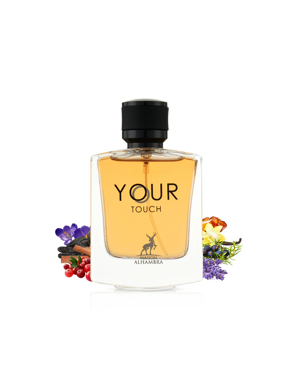 Eau De Parfum Your Touch for men 100ml-Maison Alhambra - Image 2