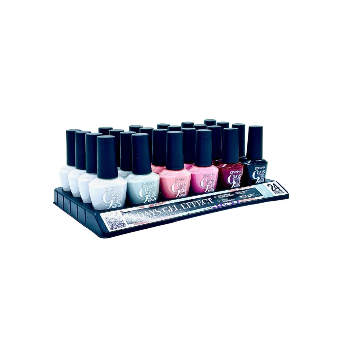 ESMALTE DE UÑAS 9 DÍAS EFECTO GEL Matte Brave 13 - D'DONNA - Image 3