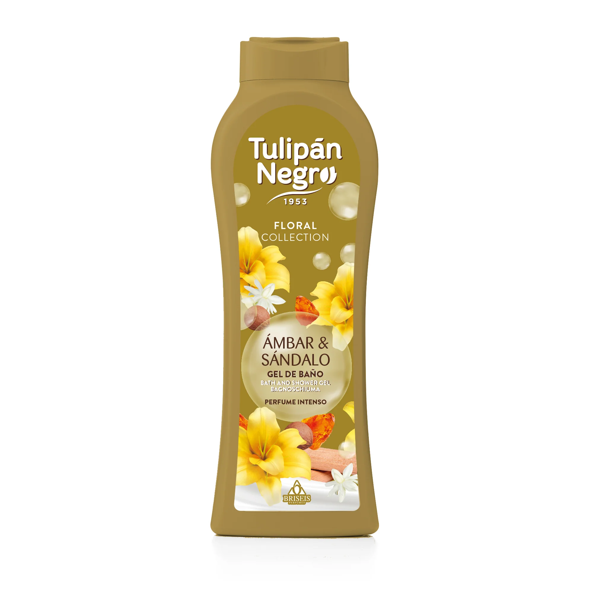 Gel Ámbar & Sándalo 650 ml - Tulipán Negro - Image 2