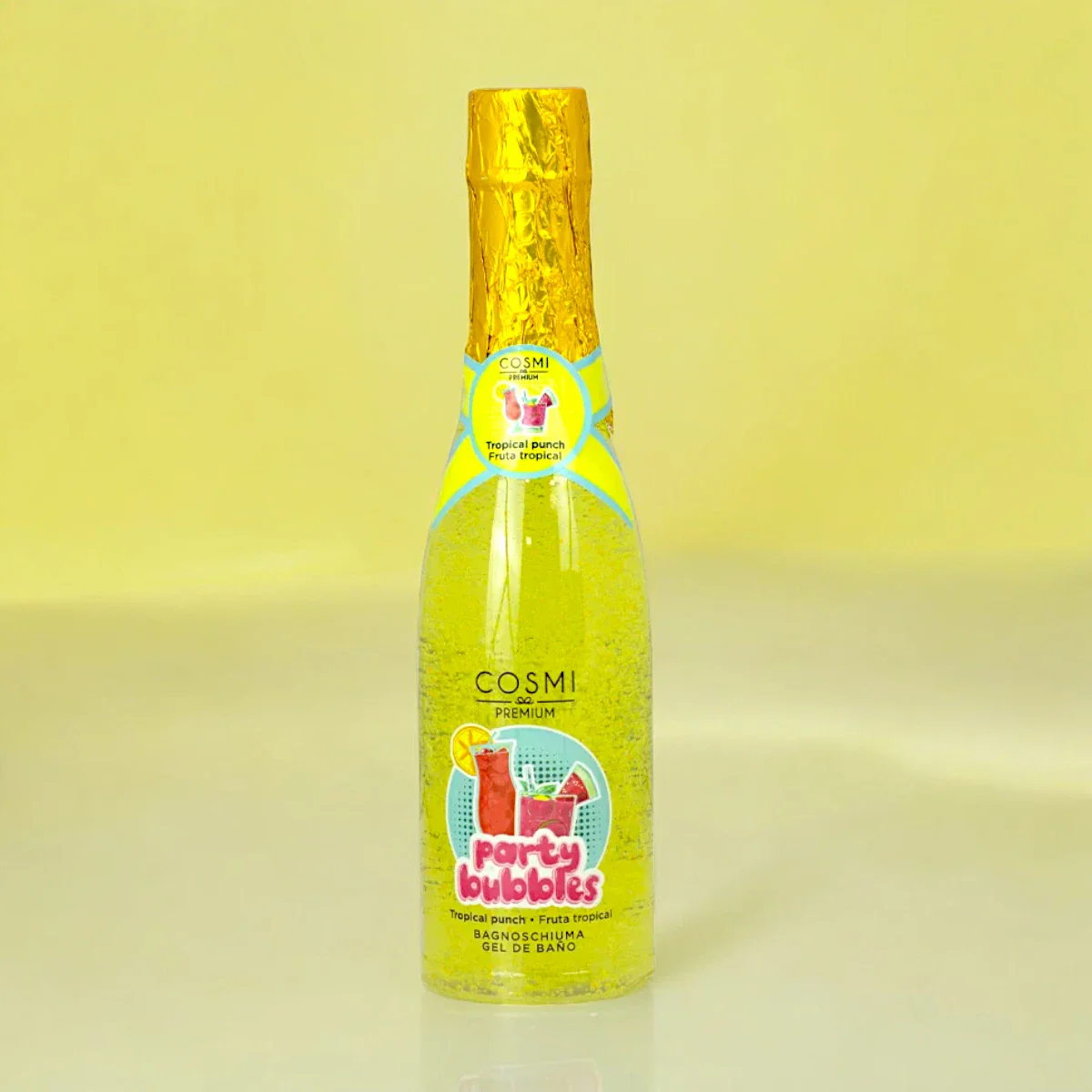 Gel de baño Champán Fruta Tropical - COSMI