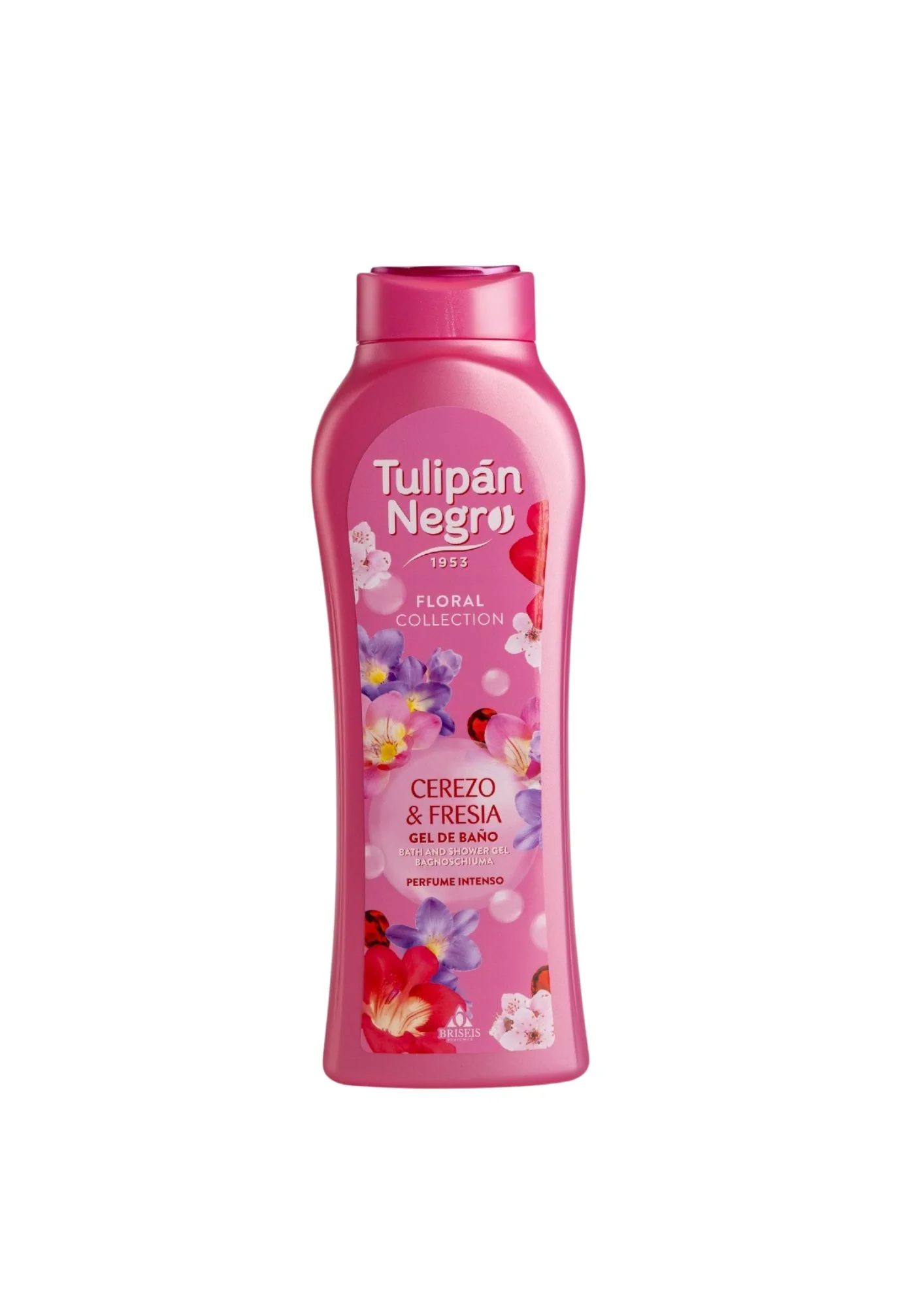 Gel de Baño Cerezo & Fresia 650 ml - Tulipán Negro - Image 2