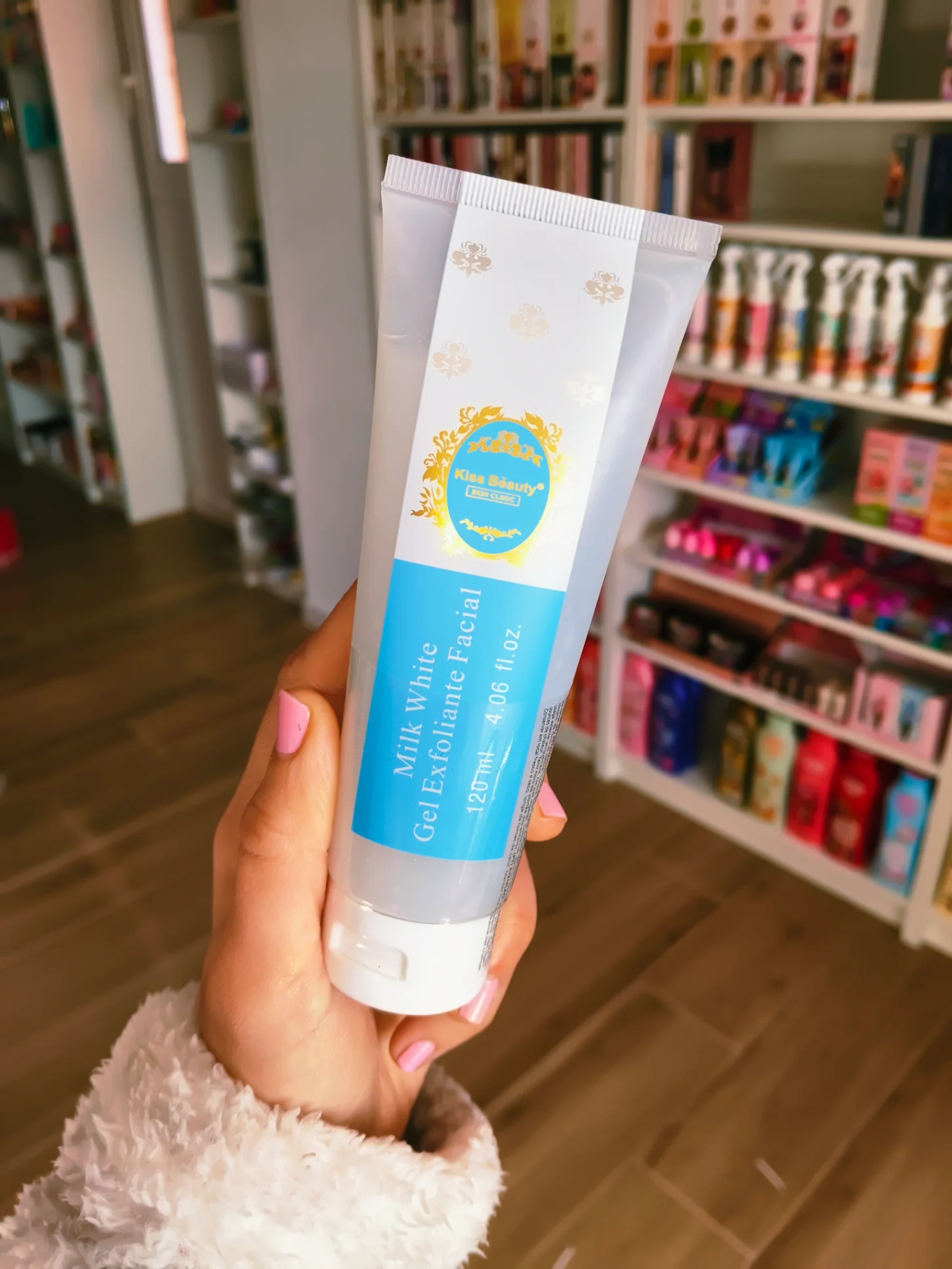 Gel Exfoliante Facial Biancolate