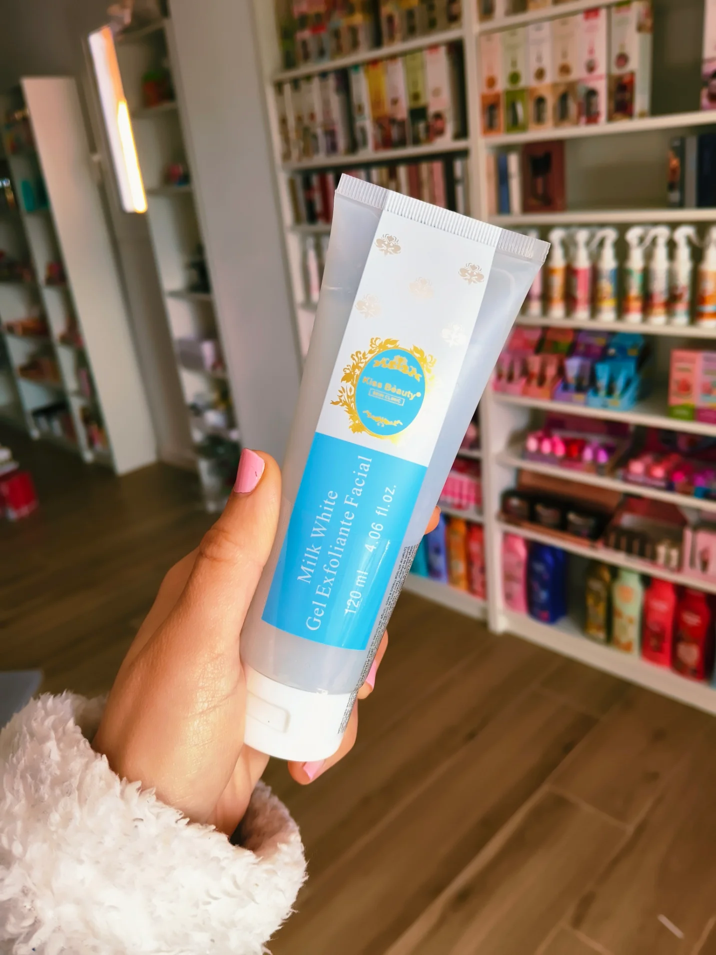 Gel Exfoliante Facial Biancolate - Image 2