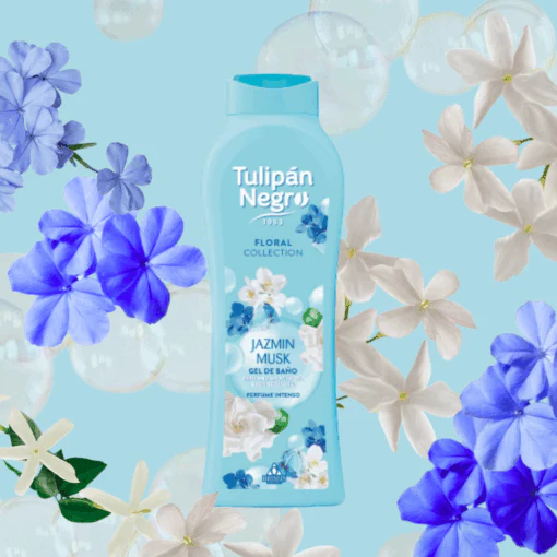 Gel de Baño Jazmín Musk 650 ml - Tulipán Negro
