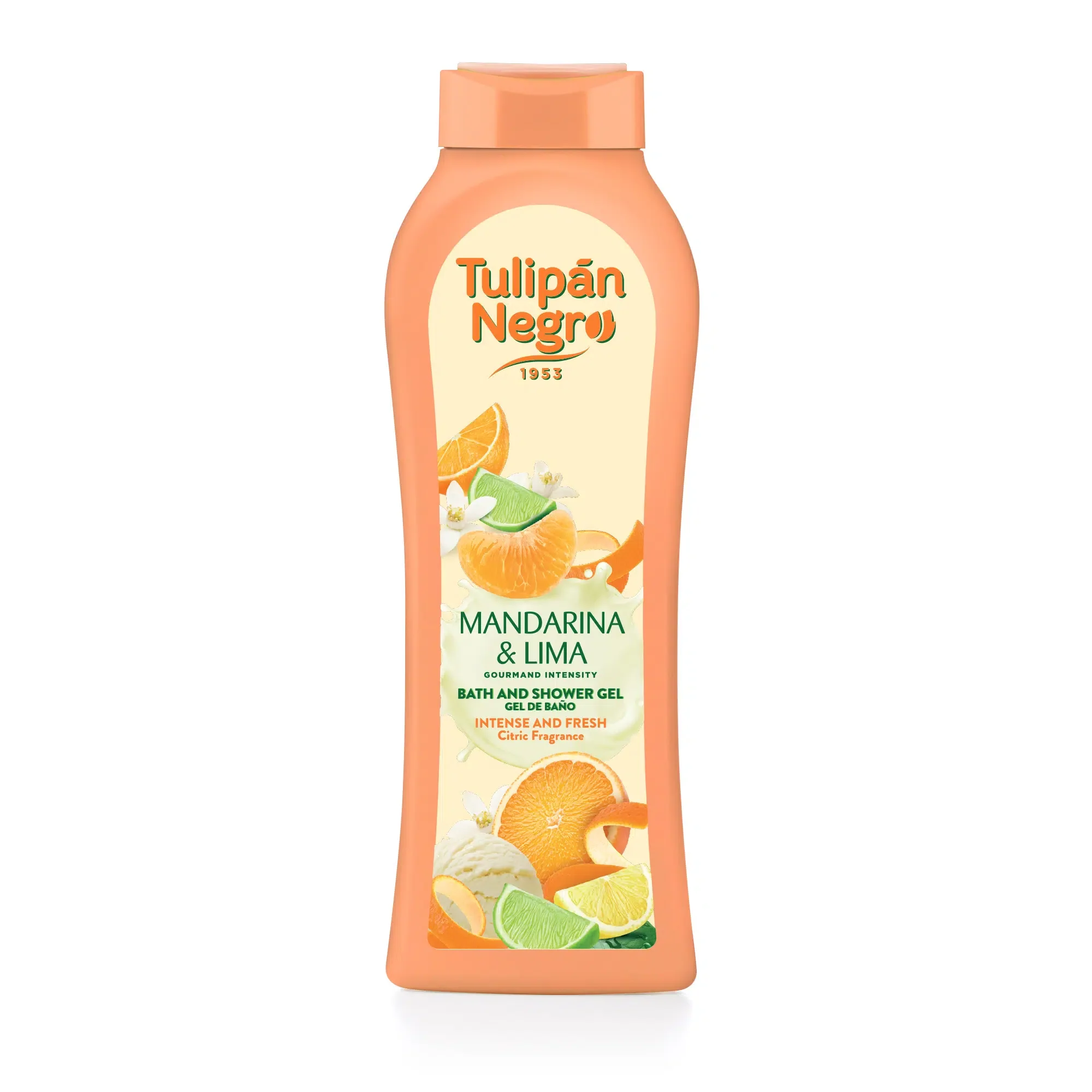 Gel de Baño Mandarina y Lima 650 ml - Tulipán Negro - Image 2