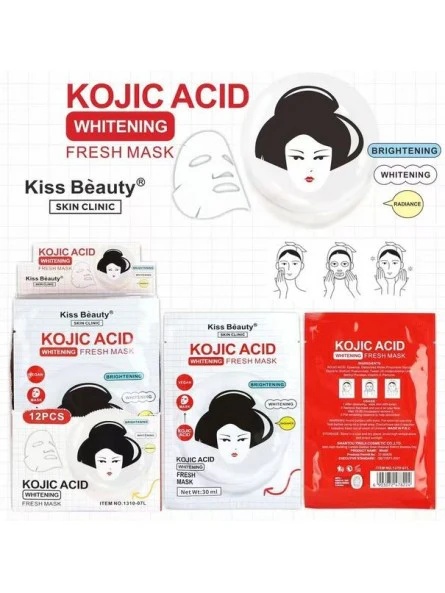 KOJIC ACID MASCARILLA FACIAL COREANA - Image 2