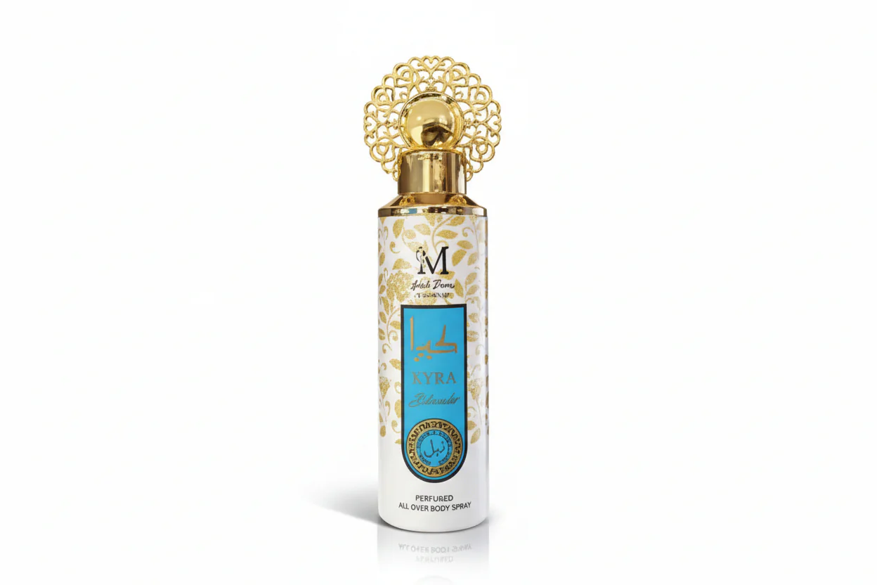 Perfume en Spray corporal KYRA BLANCHE 200ML