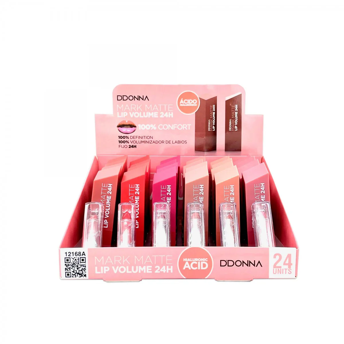 Labial Volumen Mate 24h - LIPSTICK MARK MATTE A - Image 2