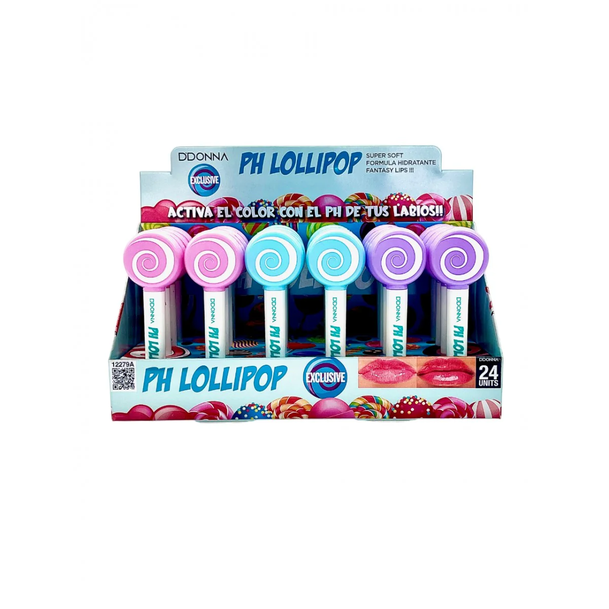 Lip Gloss PH Lollipop - Ddonna - Image 3