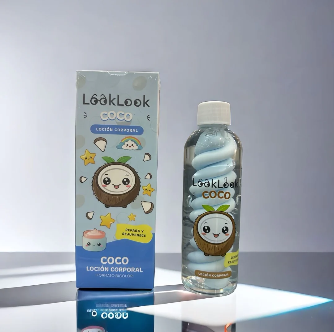 Loción corporal Bicolor COCO – LOOK LOOK - Image 3