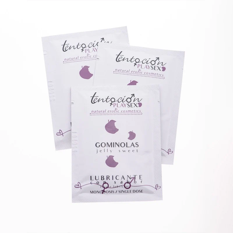 Lubricante Monodosis Sabores | Sobre Monodosis 5ml - Image 5
