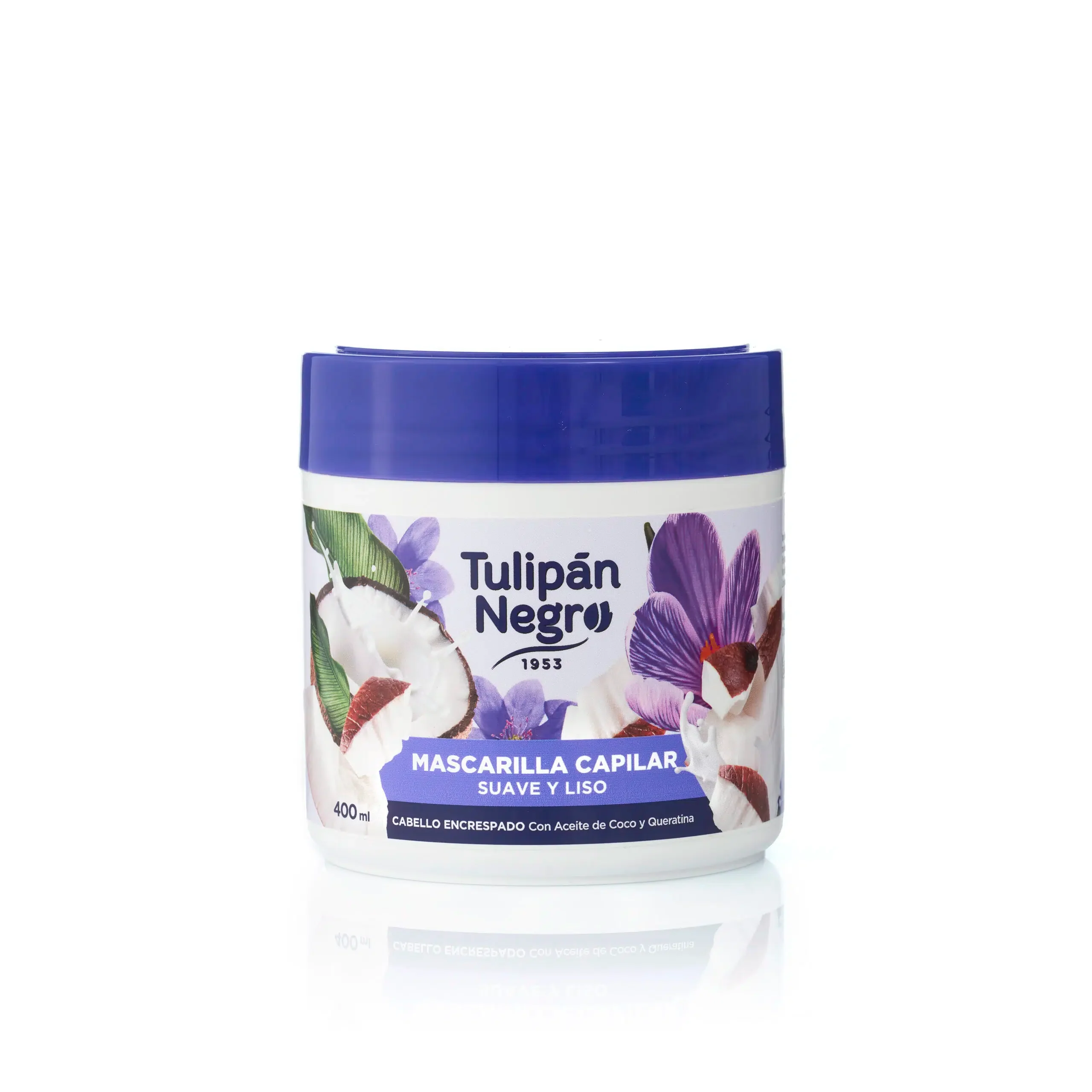 Mascarilla Capilar Suave y Liso 400 ml - Tulipán Negro - Image 3