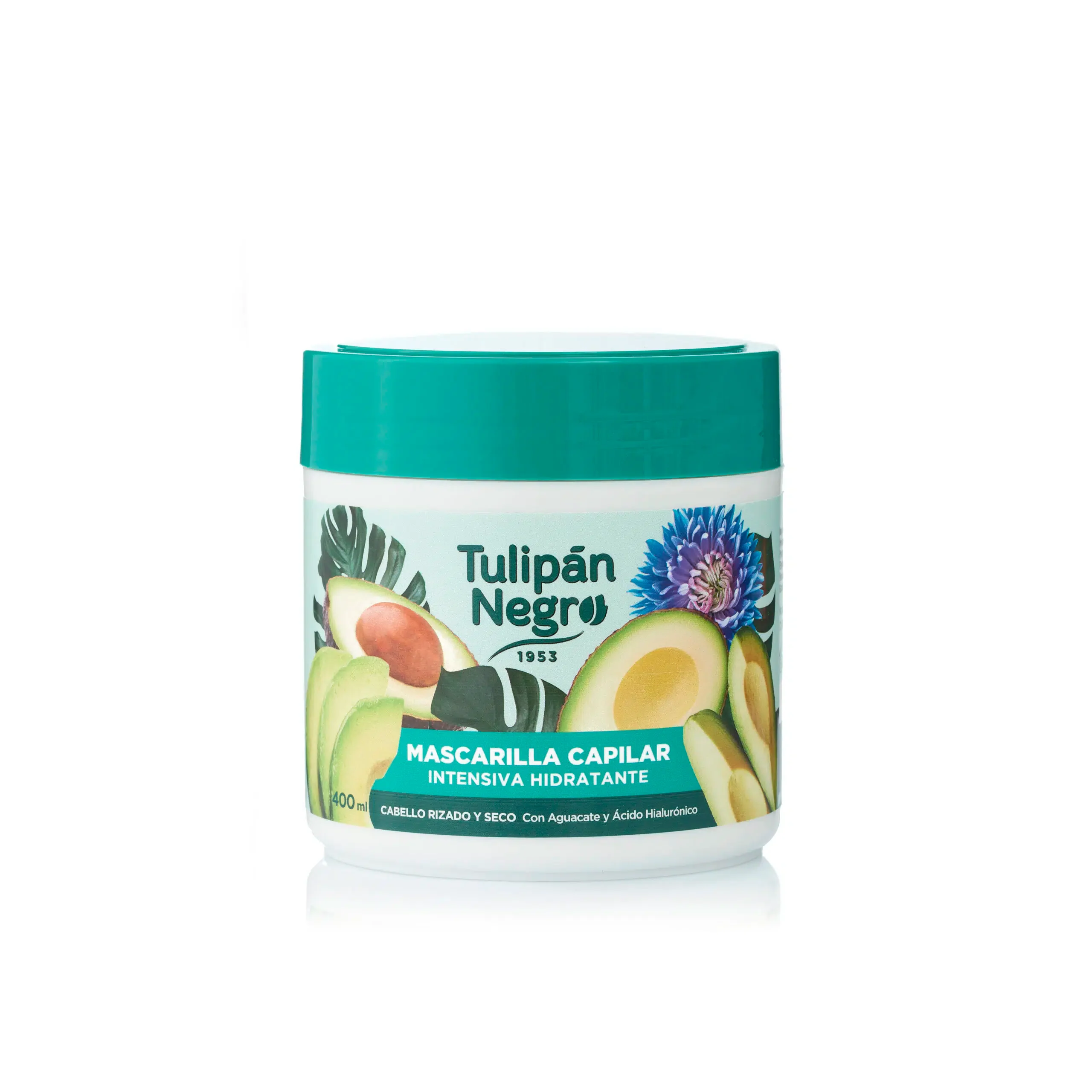 Mascarilla Capilar Hidratante Intensiva 400 ml - Tulipán Negro - Image 3