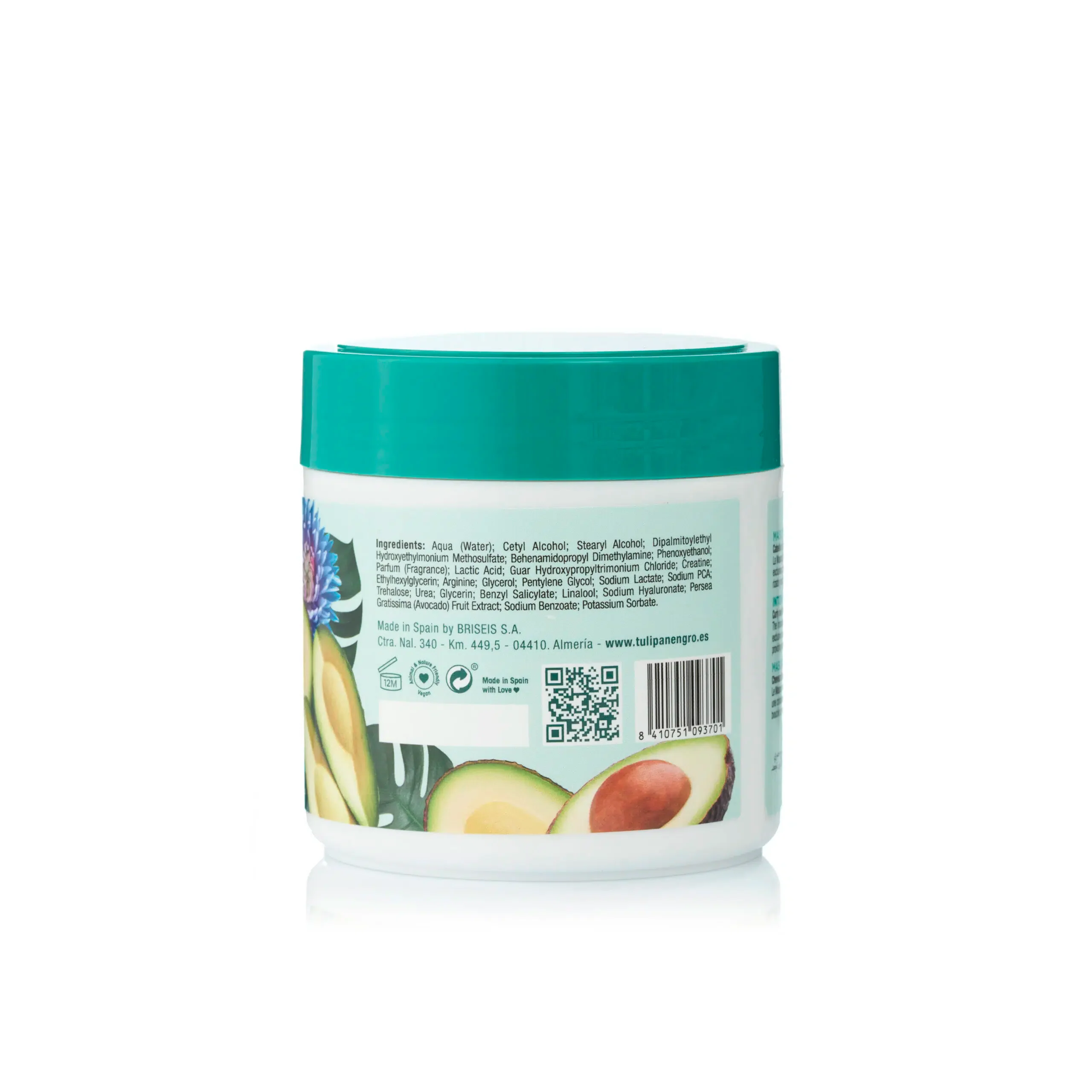 Mascarilla Capilar Hidratante Intensiva 400 ml - Tulipán Negro - Image 4