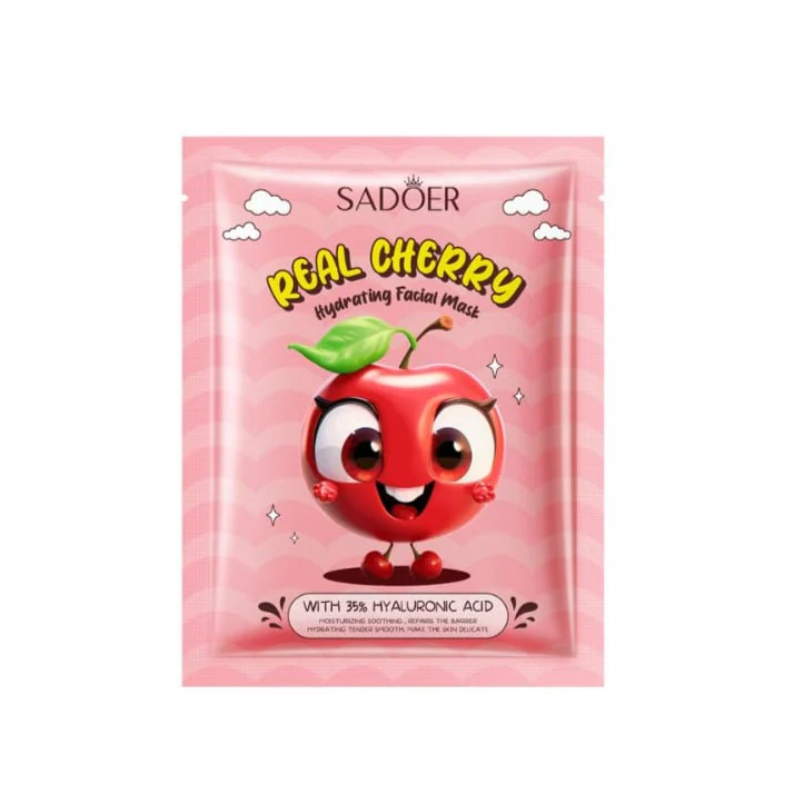 Mascarilla Facial Hidratante Cereza