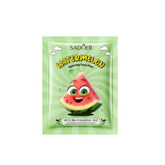 Mascarilla Facial Hidratante Sandía