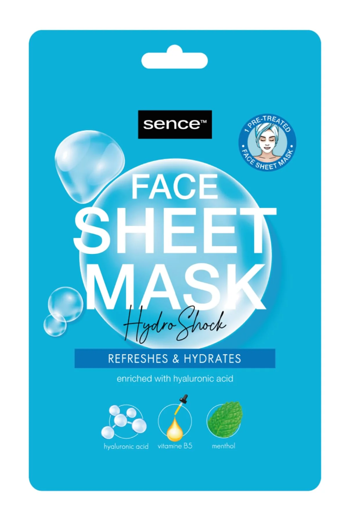 Mascarilla facial Sence Hydro Shock - Image 3
