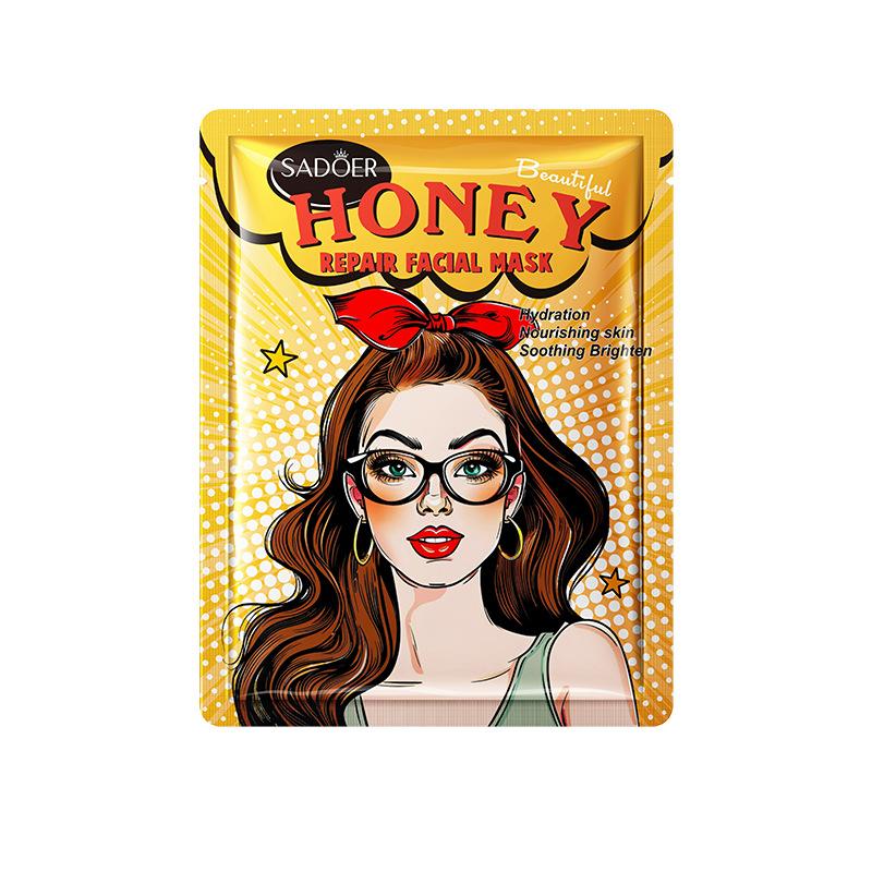 Macarilla Facial Koreana Reparadora MIEL