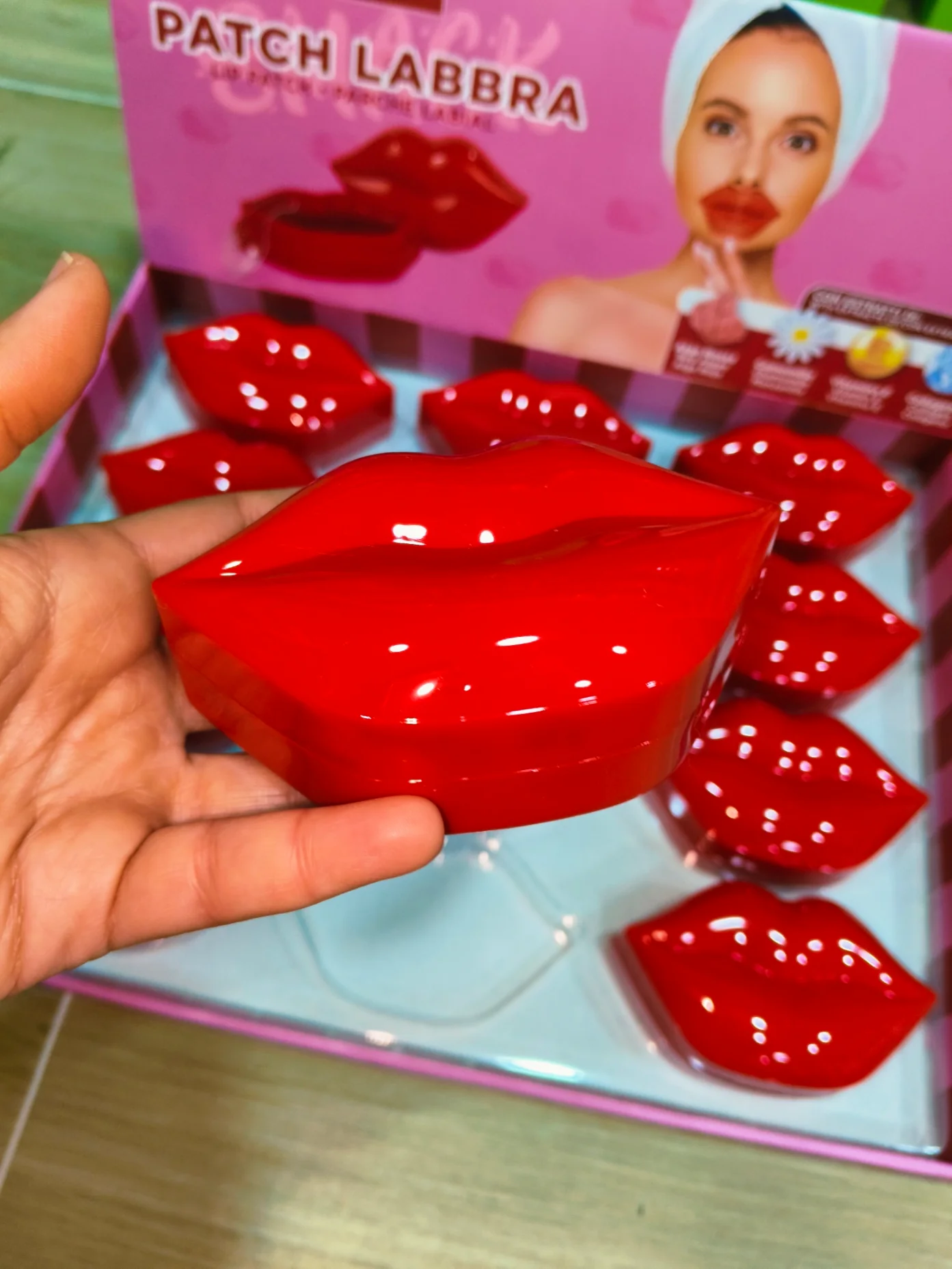 Parches Para Labios de Gel - Image 3