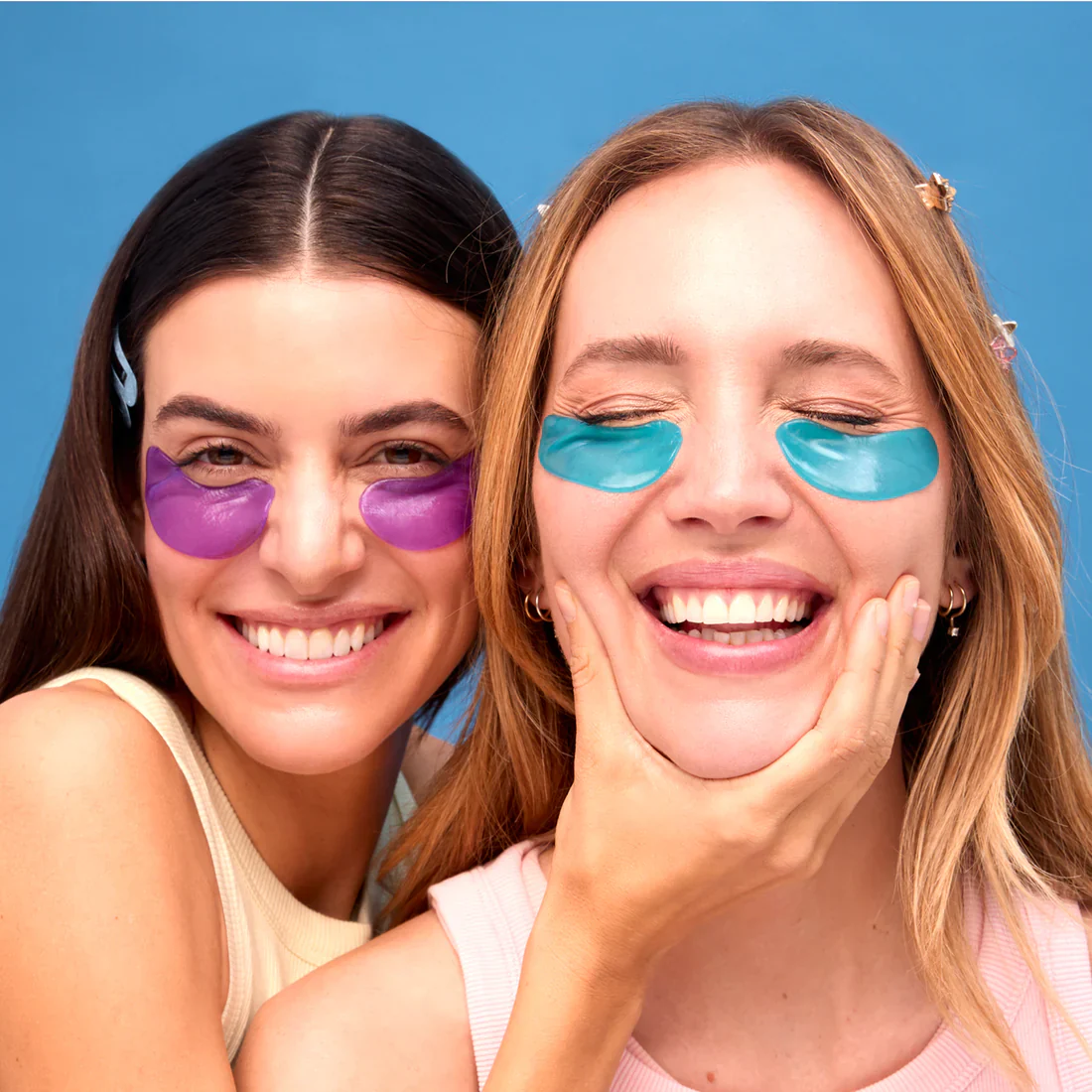 Mascarilla para ojos con ácido hialurónico, máxima hidratación, con aloe vera y vitamina E | Biovène - Image 3