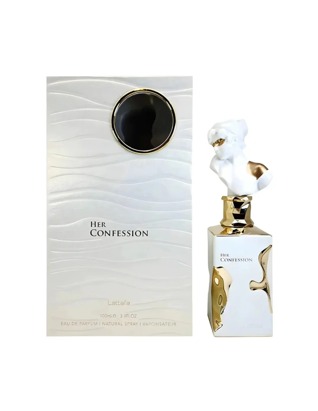 Her Confession Lattafa 100ml - Image 3