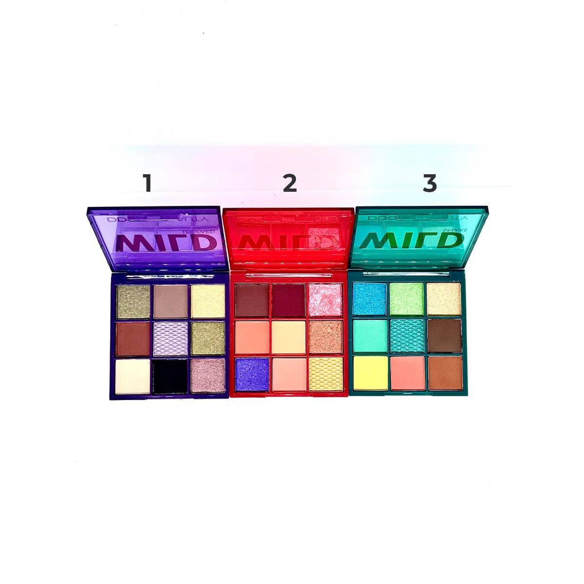 Paleta de Sombras Wild 9 tonos - D'DONNA - Image 2
