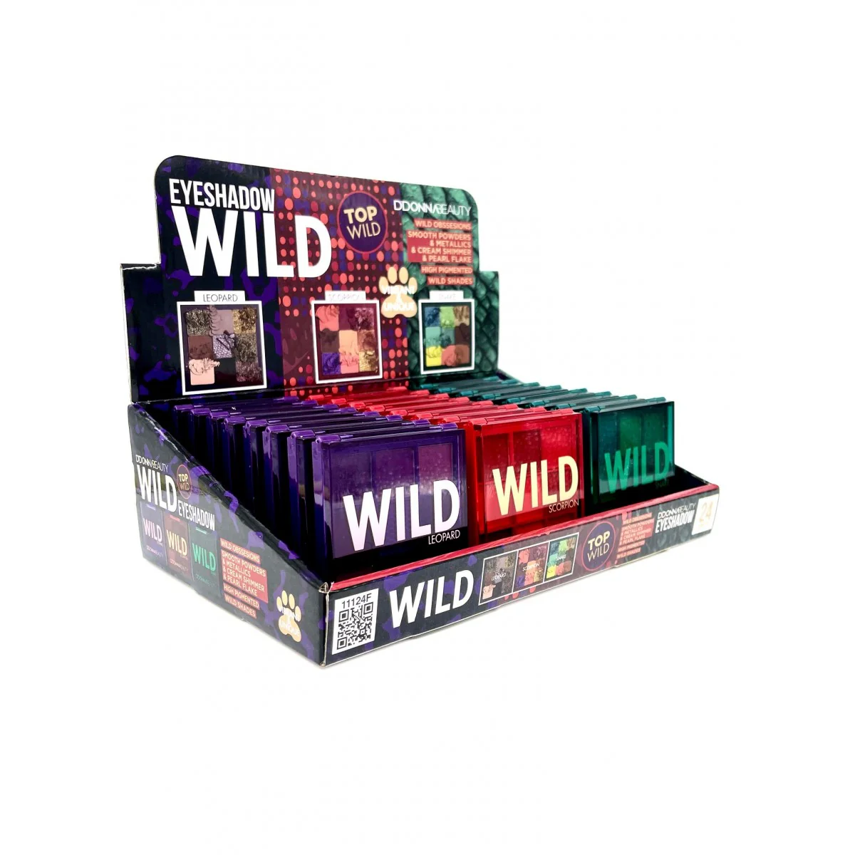 Paleta de Sombras Wild 9 tonos - D'DONNA - Image 4