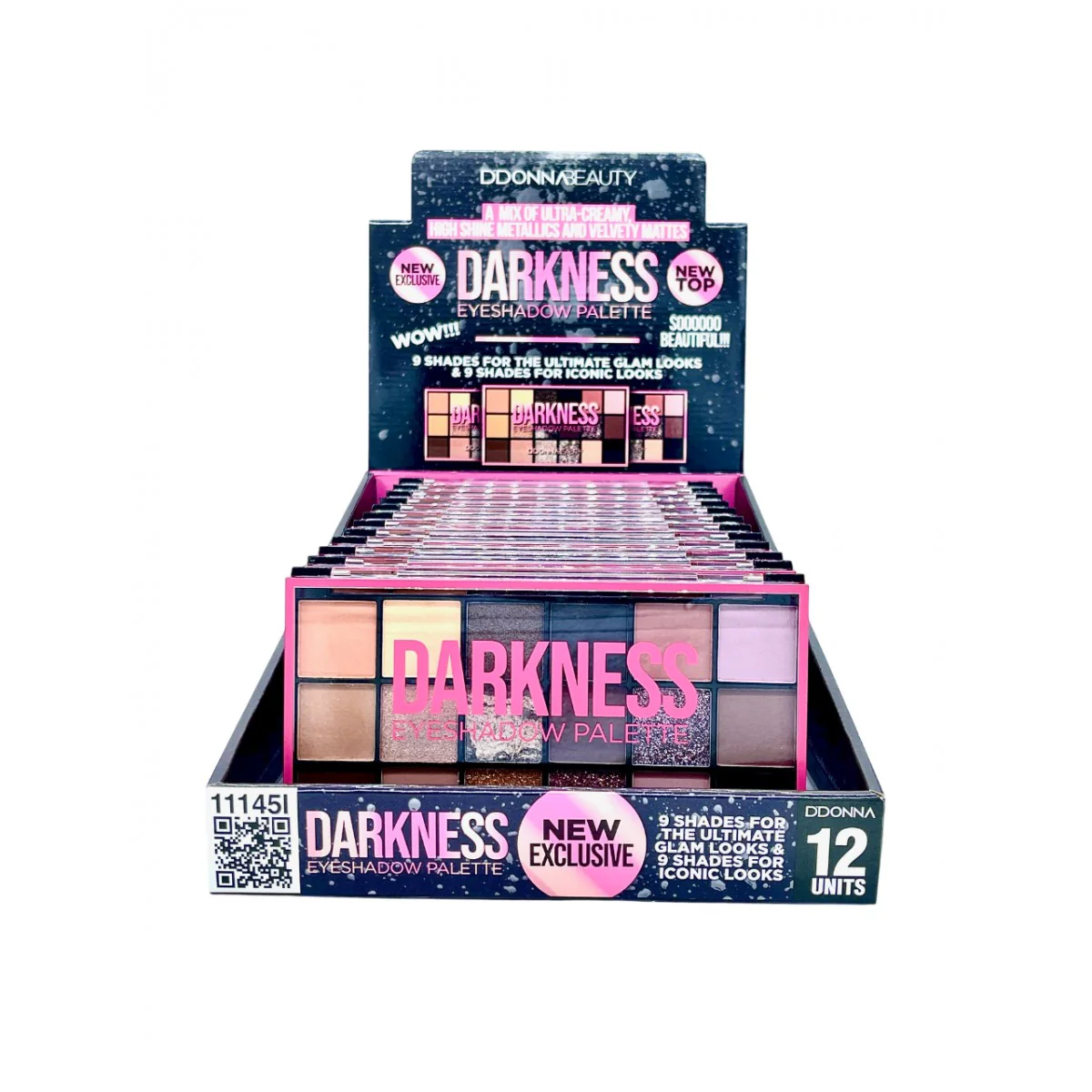 Paleta de Sombras Darkness- DDONNA - Image 5