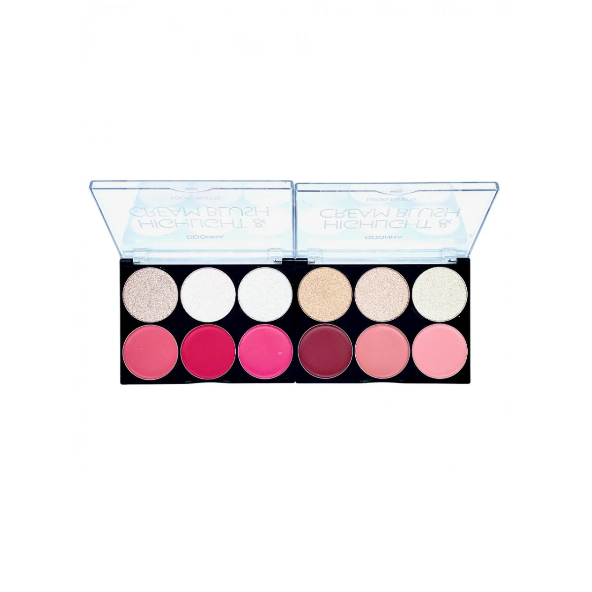 Paleta Highligth & Cream Blush - D'DONNA - Image 2