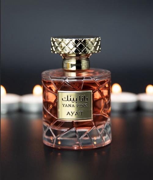 PERFUME ARABE YANA PINK - AYAT 100ml - Image 2