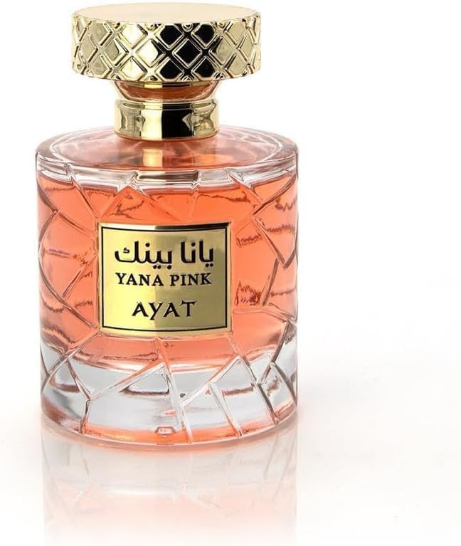PERFUME ARABE YANA PINK - AYAT 100ml - Image 3